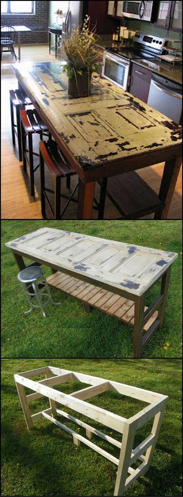 ways to repurpose old furniture 4
