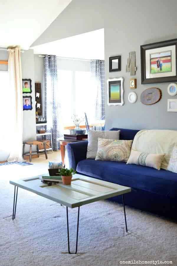 ways to transform an old door into a beautiful table 2 1