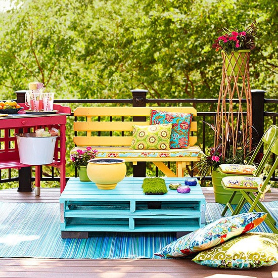 10 Easy DIY Garden Furnitur To Inspire You