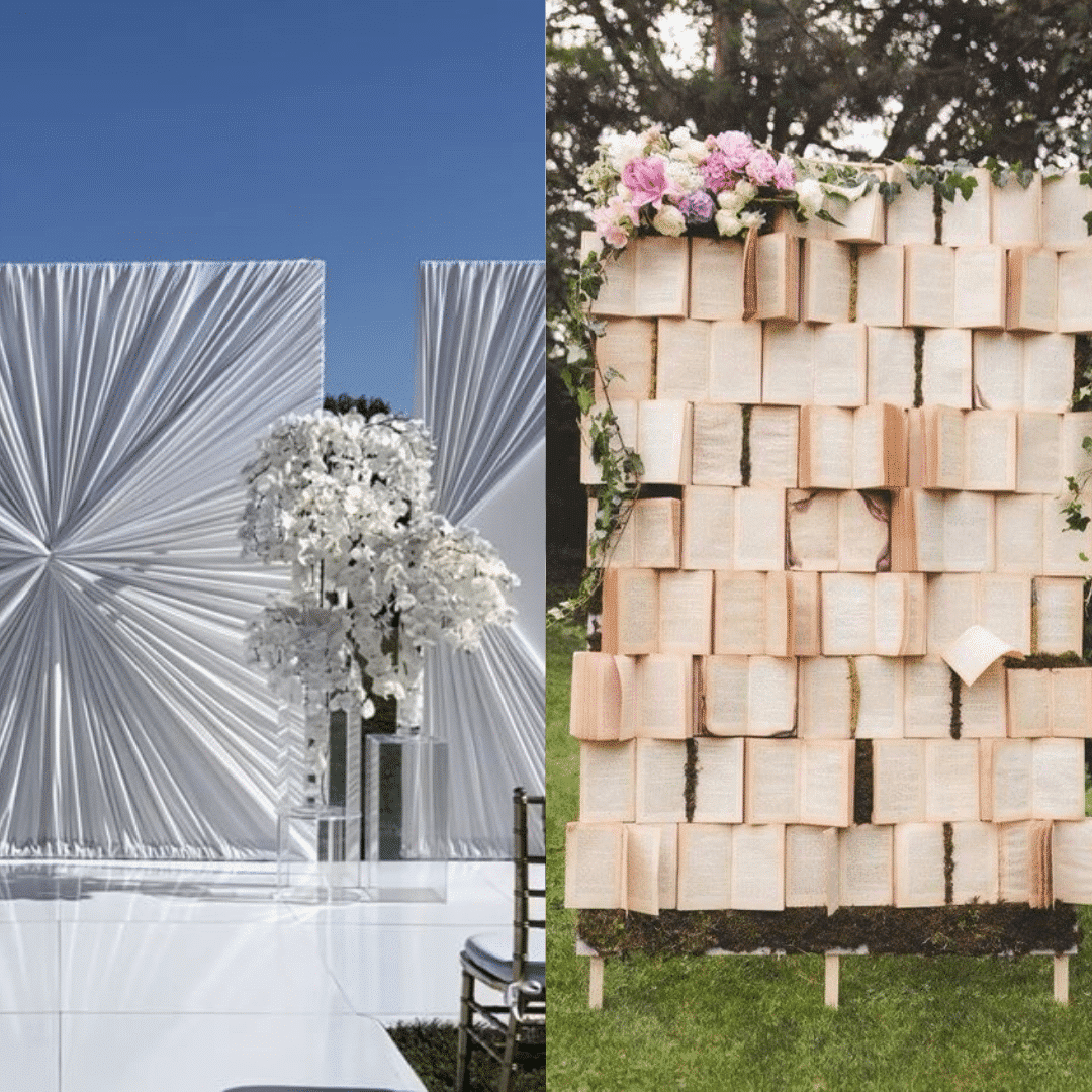 wedding backdrop ideas