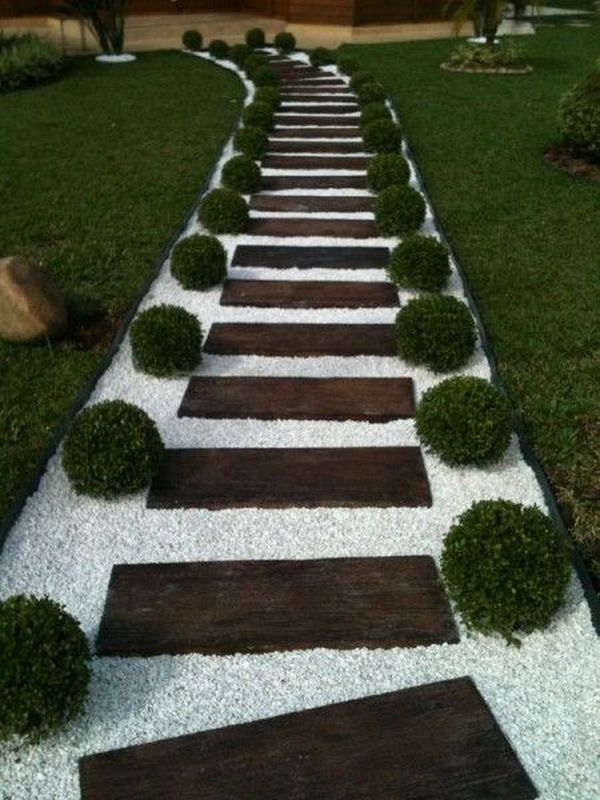 15+ Superb White Pebble Walkways