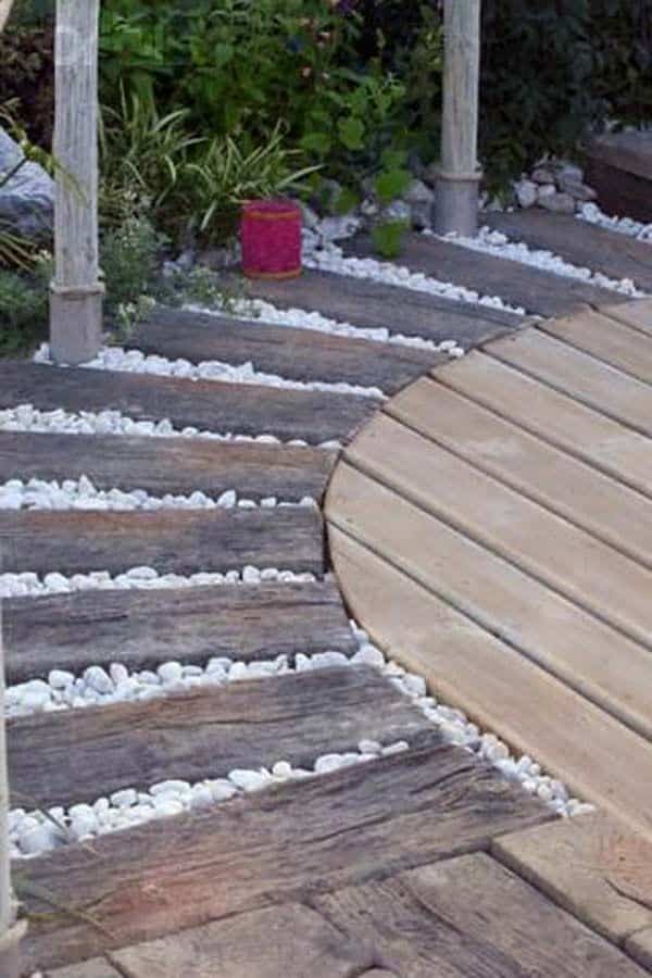 15+ Superb White Pebble Walkways