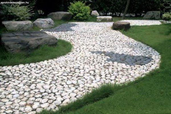 15+ Superb White Pebble Walkways