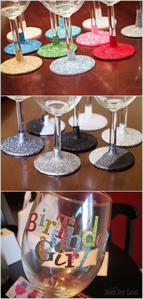 Clever Things To Do With Wine Glasses