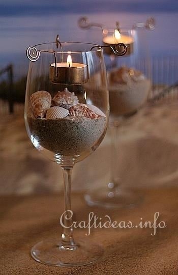 Clever Things To Do With Wine Glasses