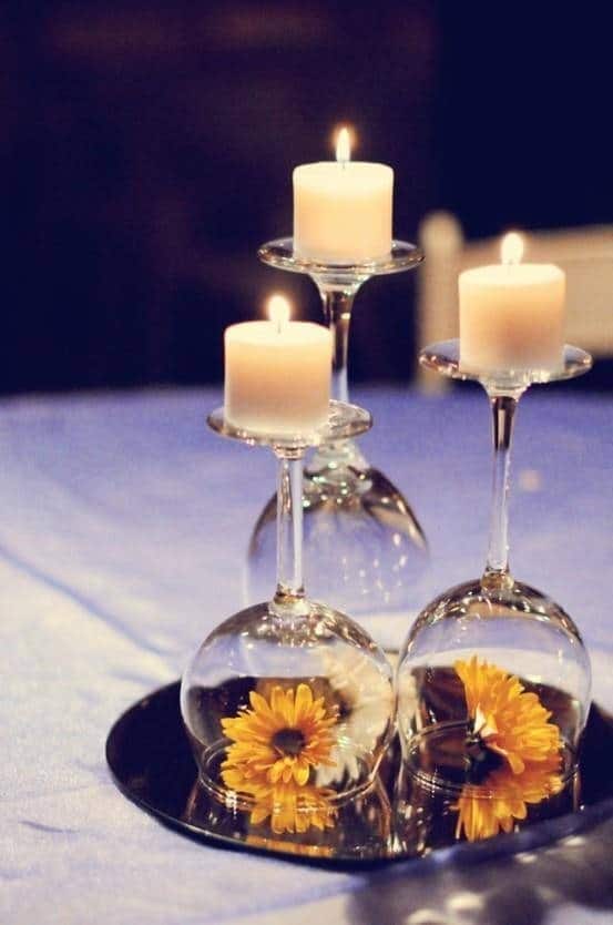 Clever Things To Do With Wine Glasses