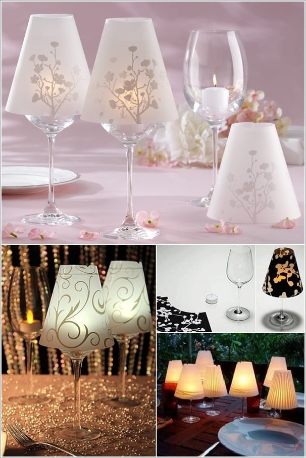 Clever Things To Do With Wine Glasses