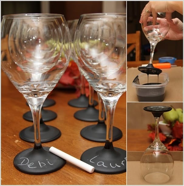 Clever Things To Do With Wine Glasses