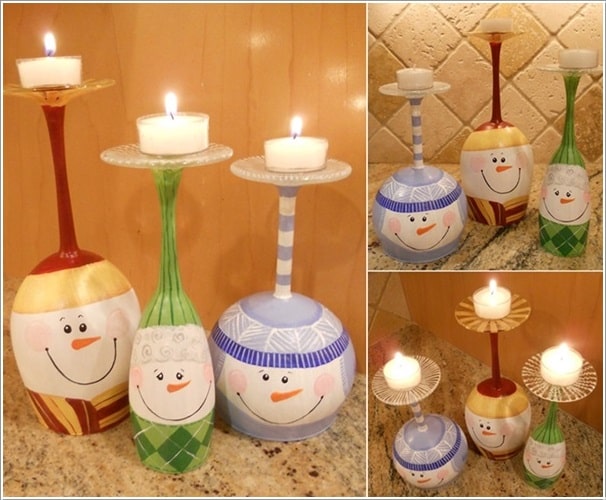 Clever Things To Do With Wine Glasses