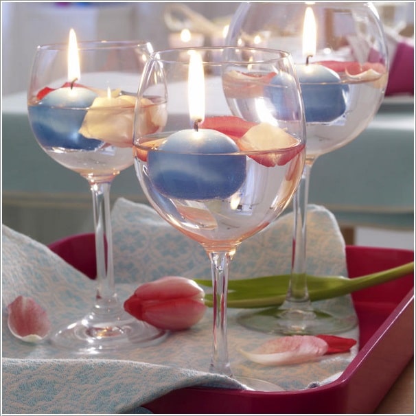 Clever Things To Do With Wine Glasses