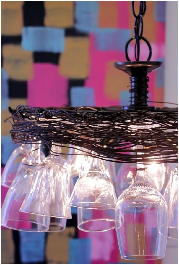 Clever Things To Do With Wine Glasses