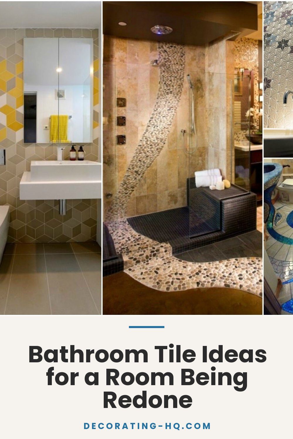 Bathroom Tile Ideas for a Room Being Redone