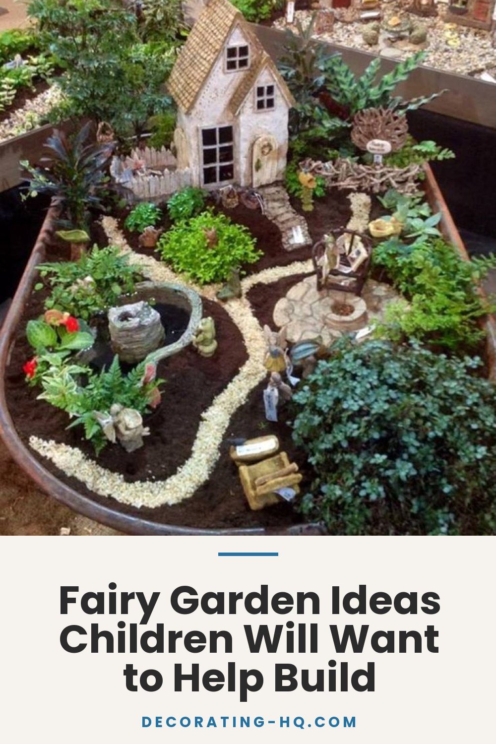 Fairy Garden Ideas Children Will Want to Help Build