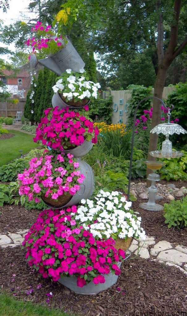 Pretty DIY Ideas to Wonderful Garden