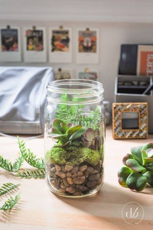 15+ Home Decor With Wonderful Terrarium