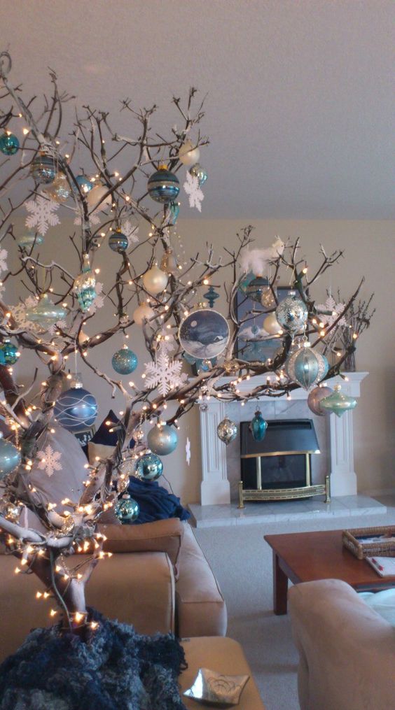 wood christmas tree ideas 11