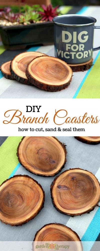 12+ Lovely Wood Slice Crafts