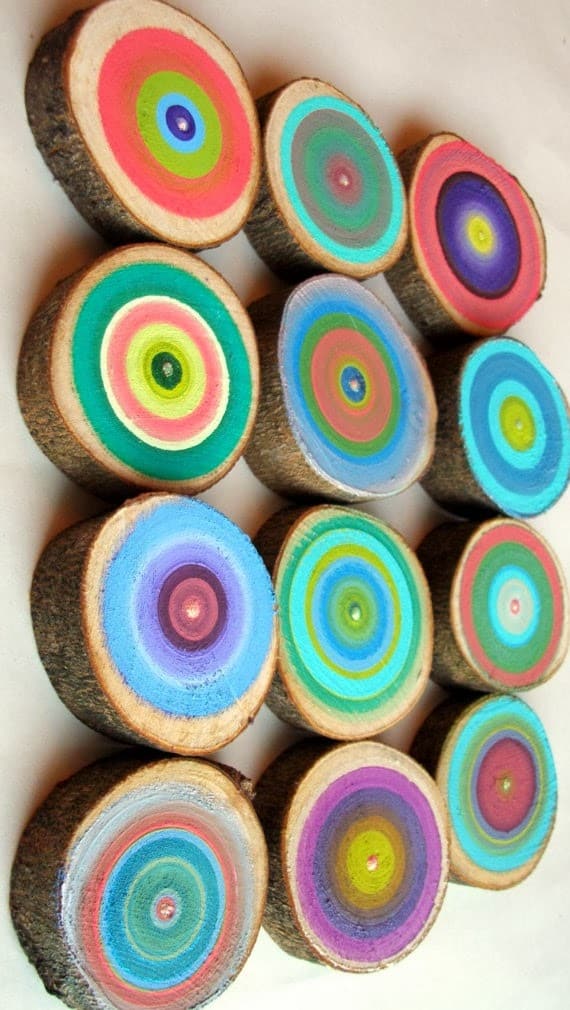 12+ Lovely Wood Slice Crafts