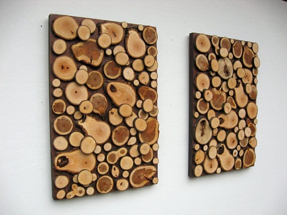 12+ Lovely Wood Slice Crafts