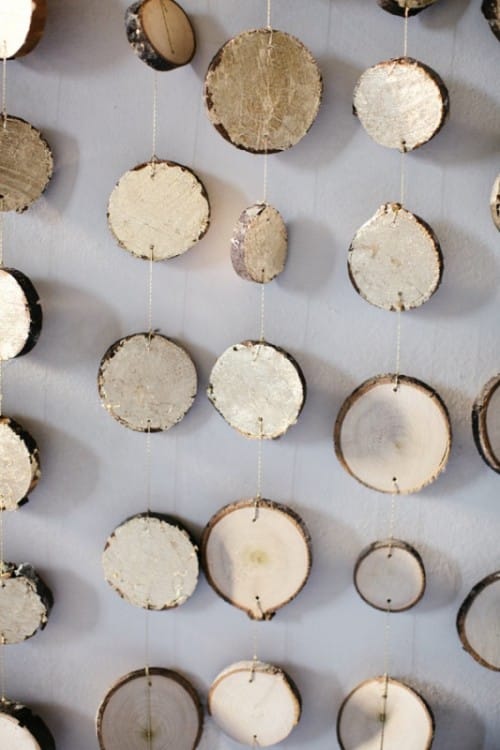 12+ Lovely Wood Slice Crafts