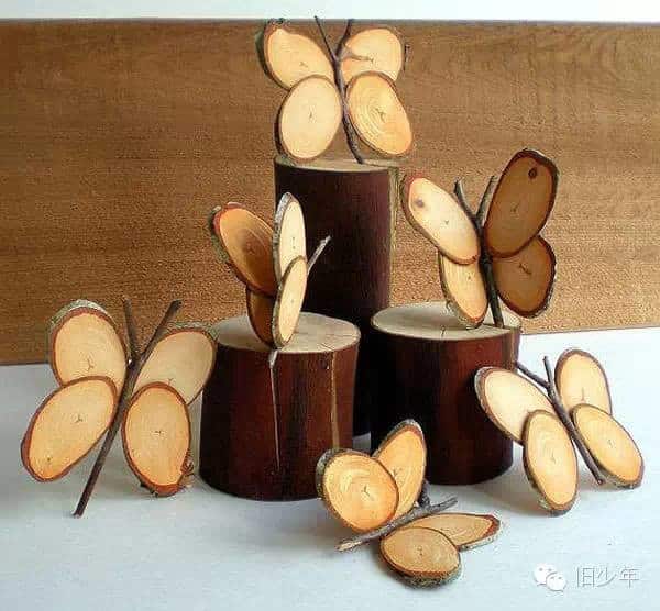 12+ Lovely Wood Slice Crafts