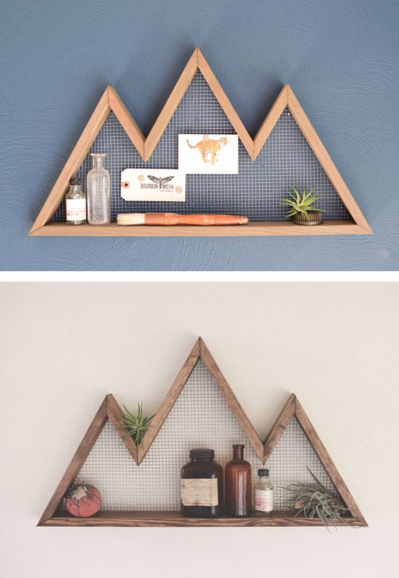 20+ Lovely DIY Wood Wall Decor