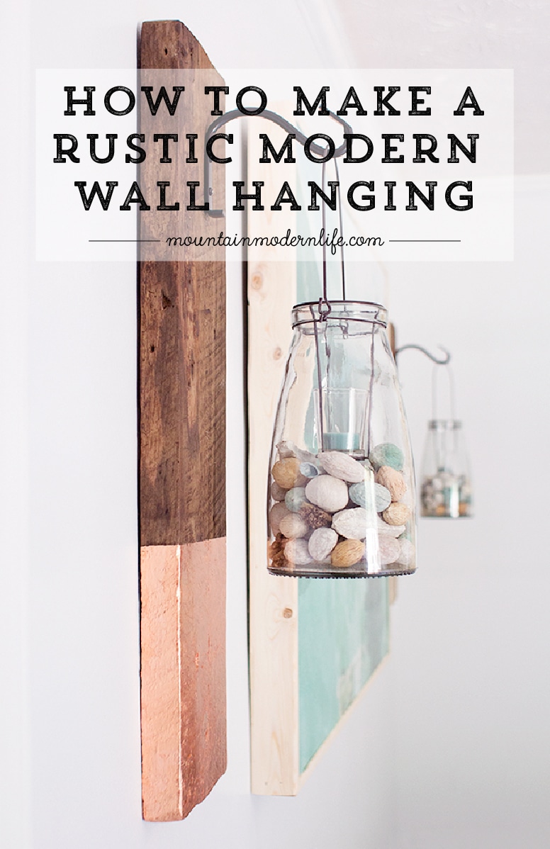 20+ Lovely DIY Wood Wall Decor