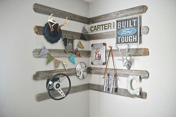 20+ Lovely DIY Wood Wall Decor