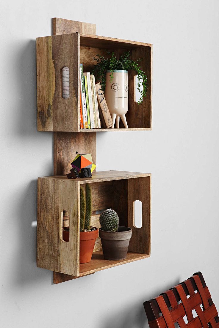 20+ DIY Wooden Crates Furniture Design Ideas