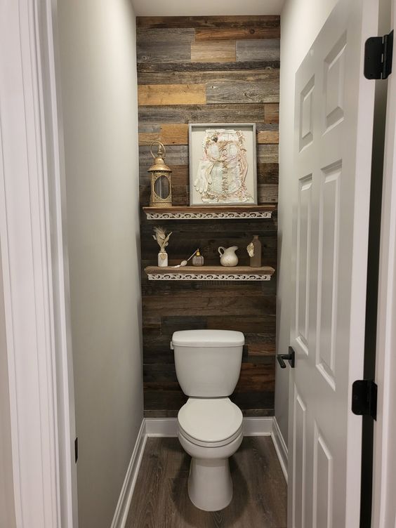 wooden shelf ideas for the bathroom 3
