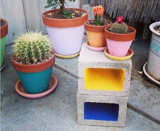 Fantastic Ideas to Your Yard with Cinder Blocks