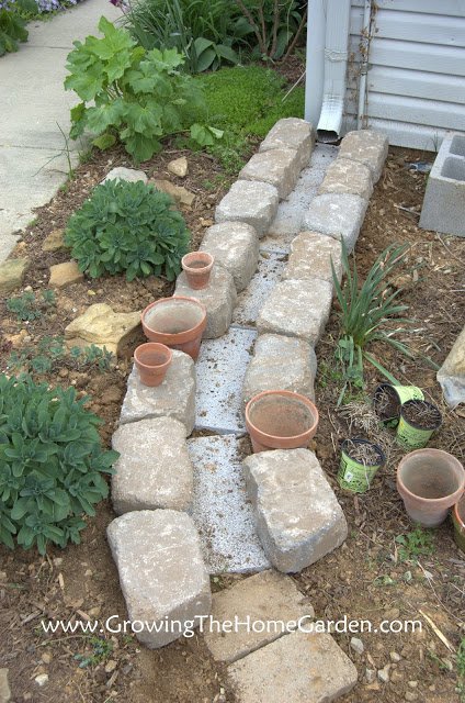 Fantastic Ideas to Your Yard with Cinder Blocks